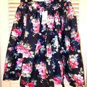 Unique Vintage Swing Rockabilly Skirt